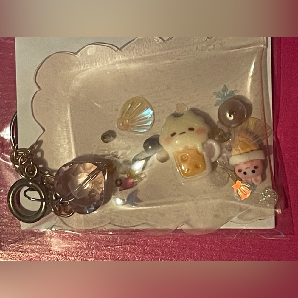 Purse Charm/Keychain Chain Shaker